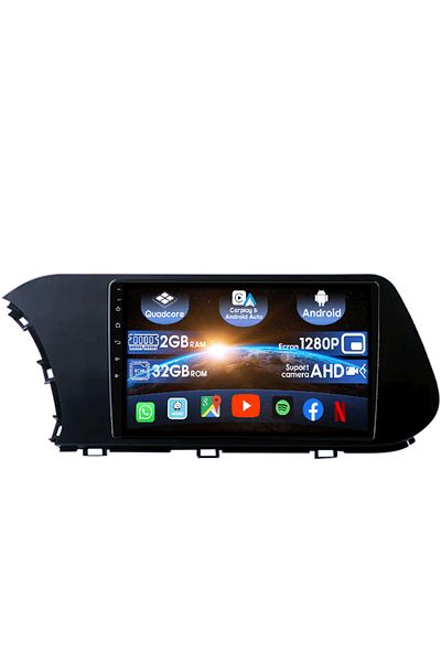 navi-it Navigatie dedicata Hyundai i20 2021, 2GB RAM 32GB ROM, Quad Core, Display 9" IPS Full HD, , Android