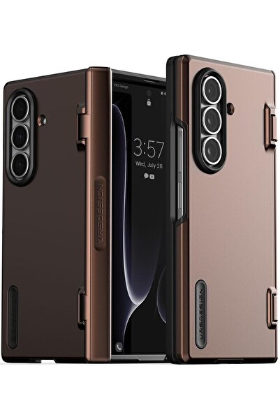 VRS Design جراب Terra Guard Modern لهاتف Samsung Galaxy Z Fold 7 2025 مع حماي...