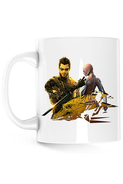 OEM Cana Deus Ex Cyborg Human Revolution Video Game, alba, 330 ml