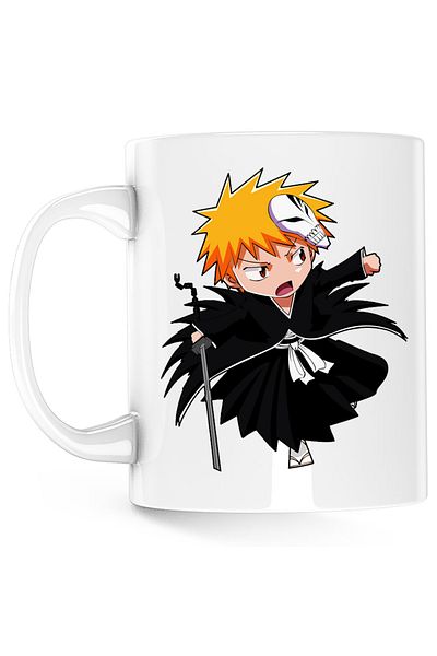 OEM Cana Bleach Ichigo Desene Anime Rukia Insta, dawn, 330 ml