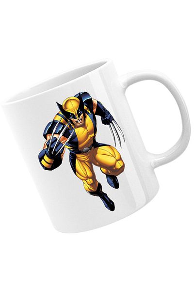 OEM Cana Wolverine Superhero Strong American Comics, alba, 330 ml