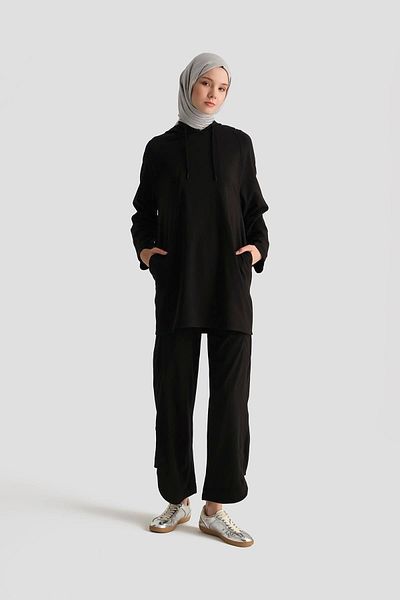 Armine Knitted Trousers 25Yd2817 Black
