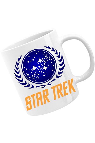 OEM Cana Star Trek United Federation of Planets Starfleet, alba, 330 ml