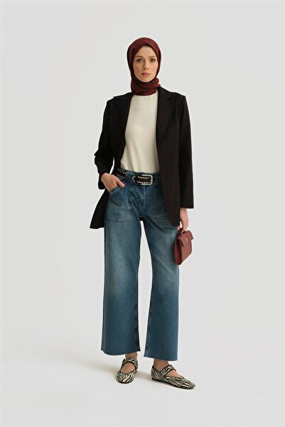 Armine Pantolon 25YD9133 İndigo