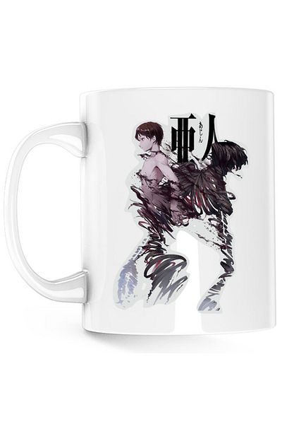 OEM Cana Ajin Non Destructive Biological Weapons Anime Cosplay, alba, 330 ml