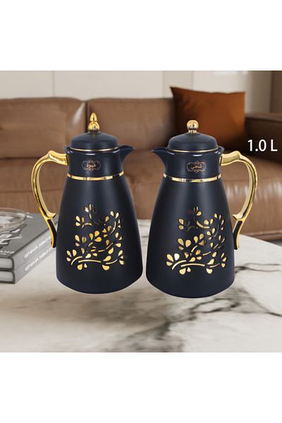 Generic White tea and coffee thermos set