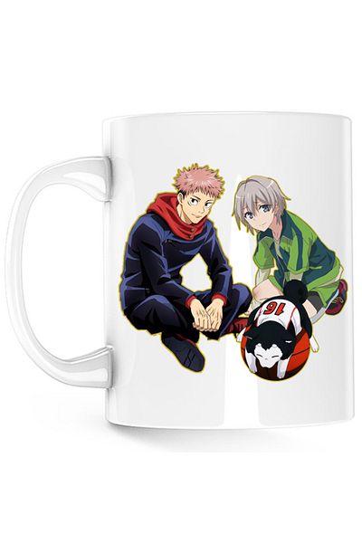 OEM Cana OreGairu Totsuka Jujutsu Kaisen Kuroko No Basket, alba, 330 ml