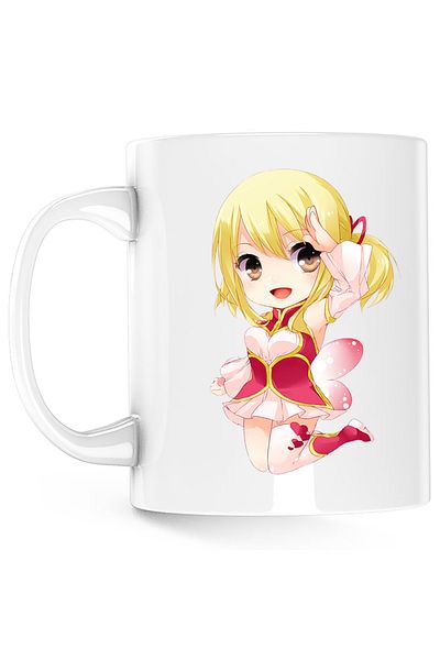 OEM Cana Fairy Tail Love Story Valentine Day Anime, alba, 330 ml