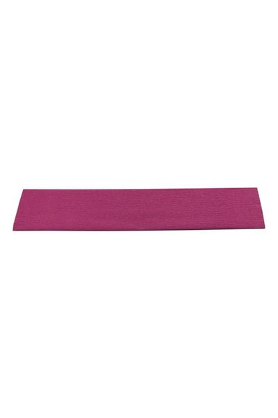 Herlitz Crepe Paper Hobby, Color Crimson Red, Material Crepe Paper, Size 50x200 cm