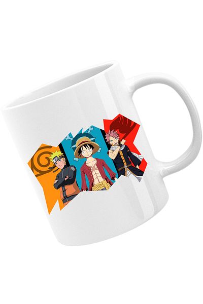 OEM Cana Fairy Tail Naruto One Piece Best Guild Anime, alba, 330 ml