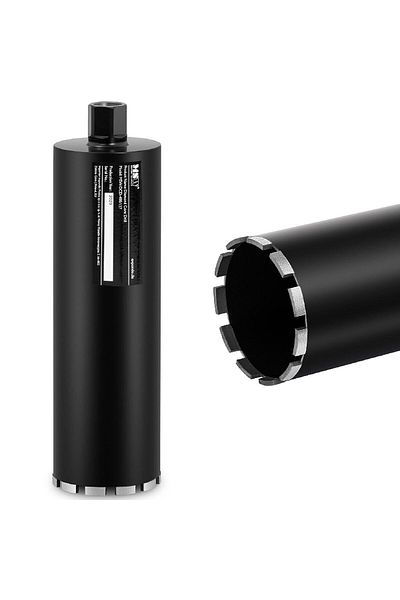 MSW Wiertło diamentowe koronowe do betonu kamienia G1 dł. 400 mm śr. 127 mm