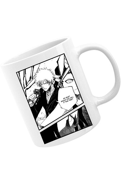 OEM Cana Bleach Manga Panel Scene Soul Reaper, alba, 330 ml