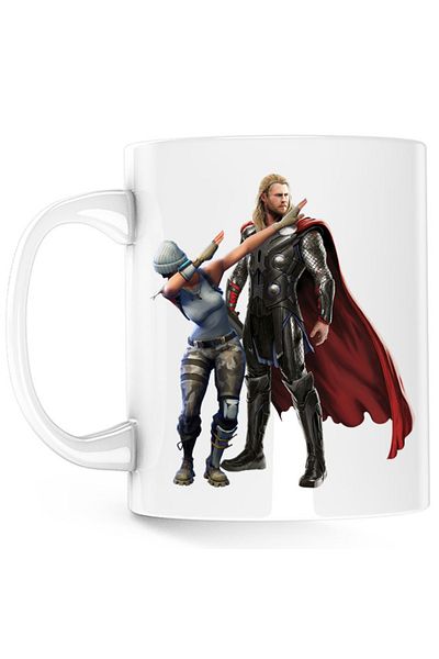 OEM Cana Fortnite Dub Meme Thor Hammer , Alba, 330 ml