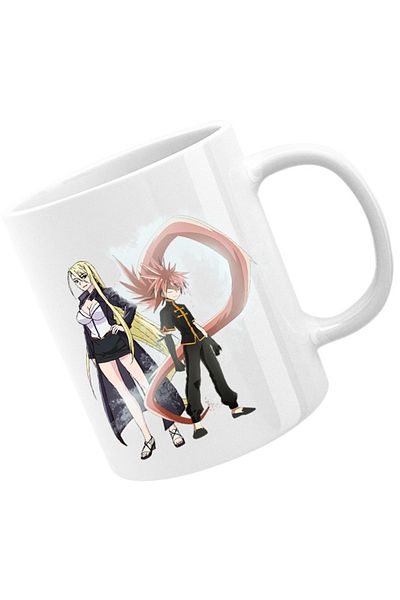 OEM Cana UQ Holder Touta McDowell Super Power Cosplay Otaku, alba, 330 ml