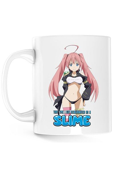 OEM Cana TenSura That Time Slime Milin Powerful Demon, alba, 330 ml