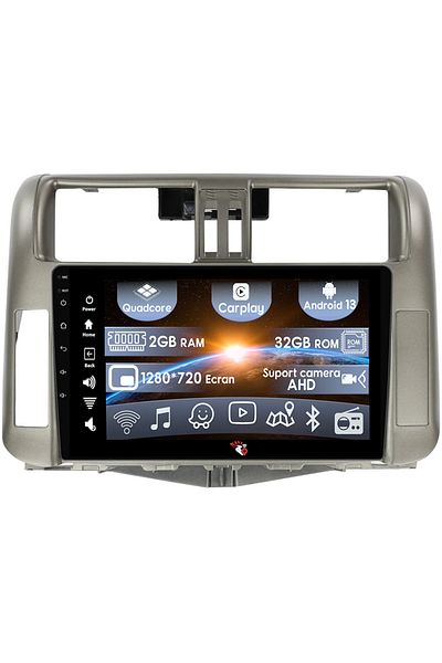 navi-it Navigatie dedicata Toyota Prado 150 2009-2013, 2GB RAM 32GB ROM, Quad Core, Display 9" IPS Full HD,