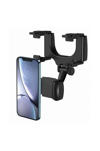 BGRJ Automotive Car phone holder for rearview mirror C70