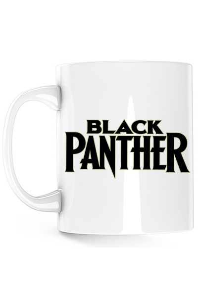 OEM Cana Black Panther Logo Walt Disney Studios, alba, 330 ml