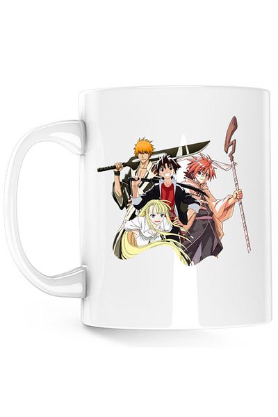 OEM Cana UQ Holder Touta McDowell Negi Ichigo Bleach, album, 330 ml