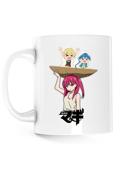 OEM Cana Magi The Labyrinth of Magic Morgiana Baby Alibaba Alladin, alba, 330 ml