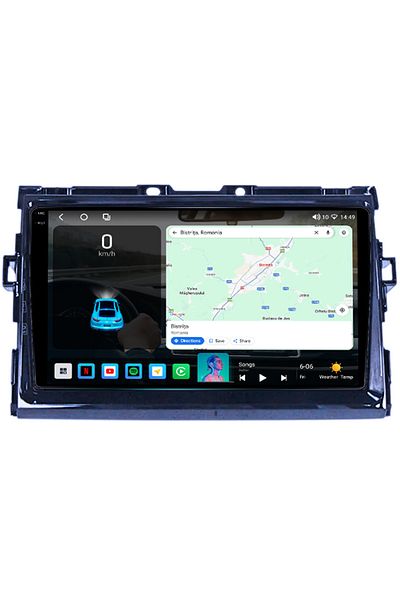 navi-it Navigatie dedicata Toyota Estima 2006-2012, 4GB RAM 64GB ROM, Octacore, Android 14, Display QLED 1K
