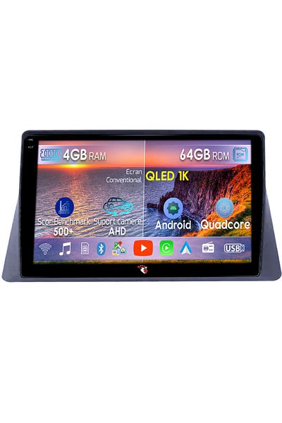 navi-it Navigatie dedicata Honda Accord 8th 2008-2013, 4GB RAM 64GB ROM, Octacore, Android 14, Display QLED