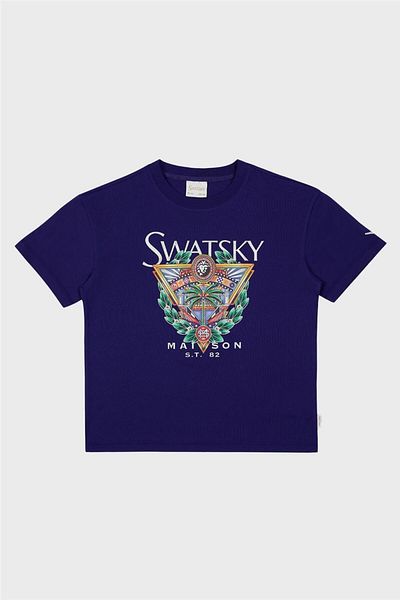 SWATSKY Boy Saxe T-Shirt