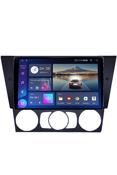 navi-it Navigatie dedicata BMW E87 2007-2013, 4GB RAM 64GB ROM, Quadcore, Android 14, Display QLED 1K 9", DS