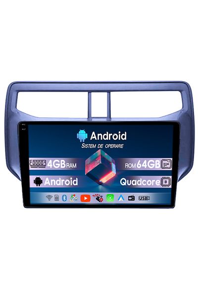 navi-it Navigatie dedicata Toyota Rush 2018-2019, 4GB RAM 64GB ROM, Octacore, Display 9" QLED 1K, Carplay, A