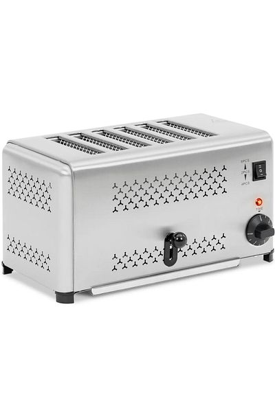 Royal Catering Toster opiekacz kanapkowy do chleba na 6 grzanek 2500 W