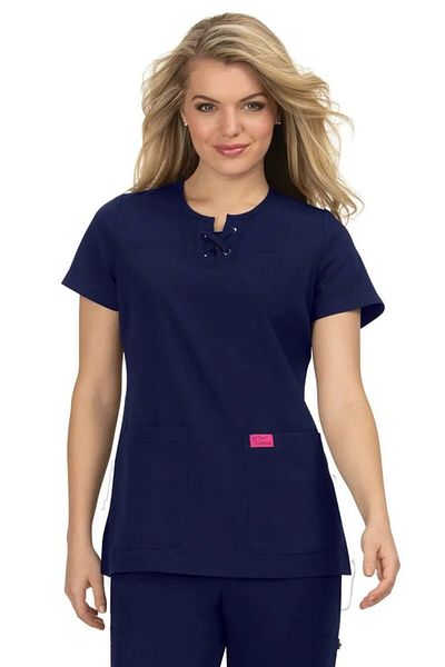 KOI Halat medical Happiness Clover - Betsey Johnson | Uniformă Marină Navy: XL