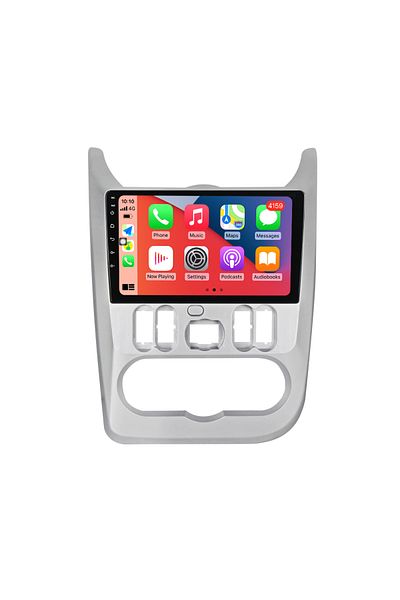 navi-it Navigatie dedicata Renault Logan 2009-2015, 4GB RAM 64GB ROM, Octacore, Android 13, Display QLED 9",