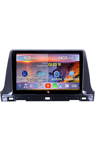 navi-it Navigatie dedicata KIA Seltos 2016-2020, 4GB RAM 64GB ROM, Octacore, Android 14, Display QLED 1K 10"