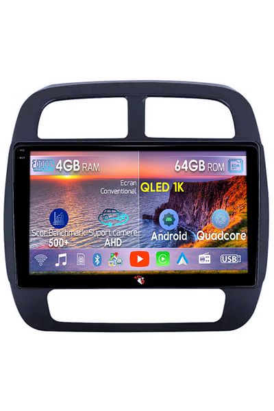 navi-it Navigatie dedicata Renault SPRING 2021+, 4GB RAM 64GB ROM, Octacore, Android 14, Display QLED 1K 10"