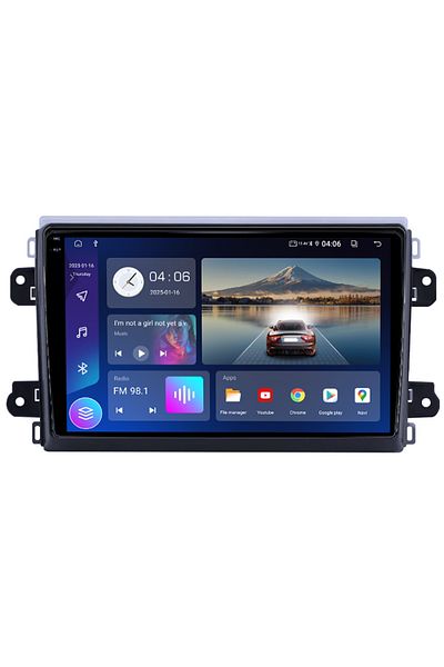 navi-it Navigatie dedicata Fiat Ducato 2022+, 4GB RAM 64GB ROM, Octacore, Android 14, Display QLED 1K 9", DS
