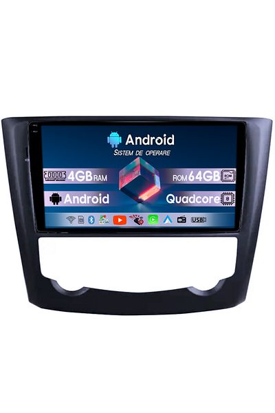 navi-it Navigatie dedicata Corega 2016, 4GB RAM 64GB ROM, Quad Core, Display 9" QLED 1K, Carplay, Android 14