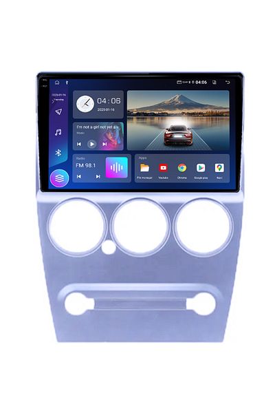 navi-it Navigatie dedicata Citroen Elysee 2008-2013, 4GB RAM 64GB ROM, Quadcore, Android 14, Display QLED 1K