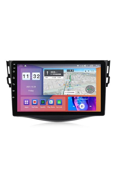 navi-it Dedicated navigation Toyota RAV4 2005-2013, 4 GB RAM 32 ROM, Android 13, QLED Display, 9", DSP, Carpla