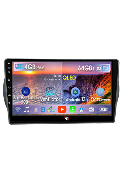 navi-it Navigatie dedicata Suzuki Alto 2013-, 4GB RAM 64GB ROM, Octacore, And...