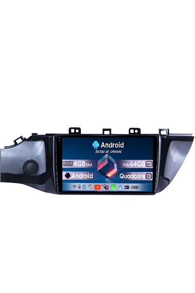 navi-it Navigatie dedicata Kia Rio 2016-2019, 4GB RAM 64GB ROM, Quad Core, Display 9" QLED 1K, Carplay, Andr