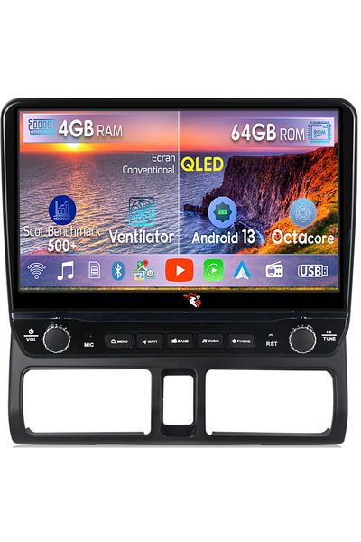 navi-it Dedicated navigation for Honda CRV 2002-2005 with rotary buttons model 2024, 4 GB RAM 64 ROM, Quadcore, Year