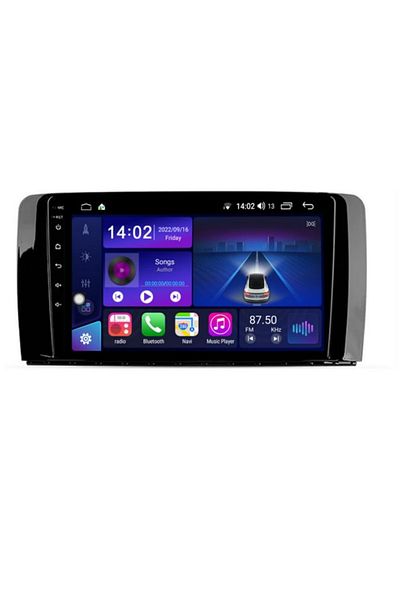 navi-it Navigatie dedicata Mercedes R Class W251 2005-2017, 4GB RAM 64GB ROM, Octacore, Android 14, Display