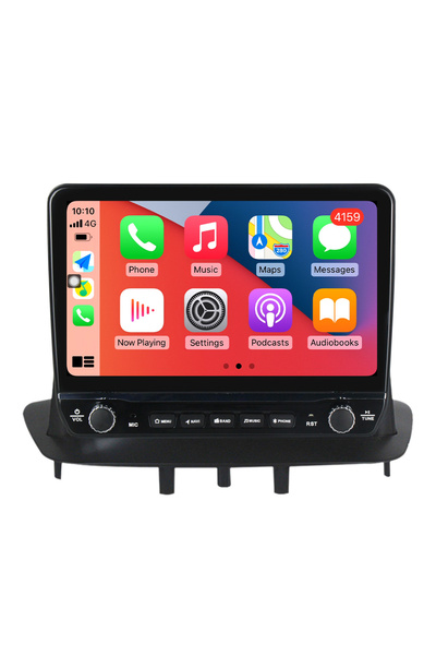 navi-it Dedicated navigation Megane 3 2008-2014 with rotary buttons model 2024, 4 GB RAM 64 ROM, Quadcore, And