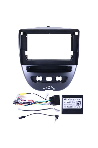navi-it Navigatie dedicata Peugeot 107 2009-2015, 4GB RAM 64GB ROM, Octacore, Display 10" QLED 1K, Carplay,