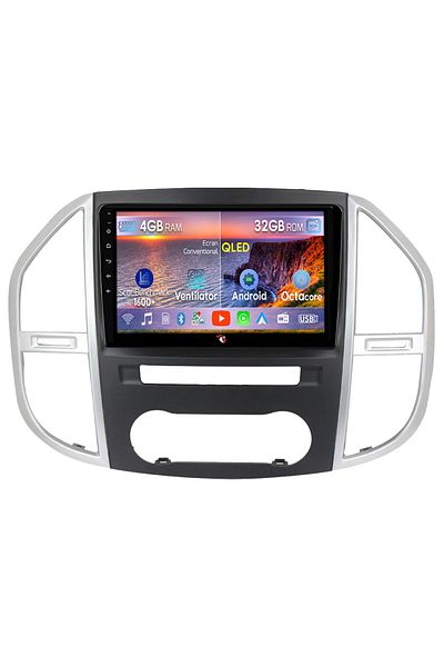 navi-it Navigatie dedicata Mercedes Vito 2016-2019, 4 GB RAM 32 ROM, Android 13, Display QLED, 10", DSP, Car
