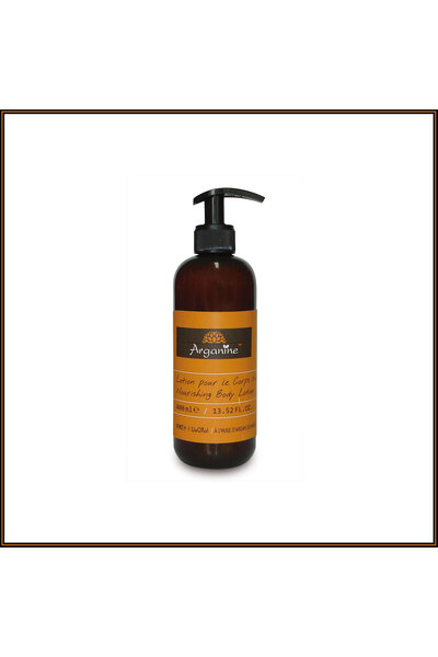 AZBANE -CASABLANCA - MAROC Lotiune de corp cu ulei de argan ARGANINE, 400 ml,...