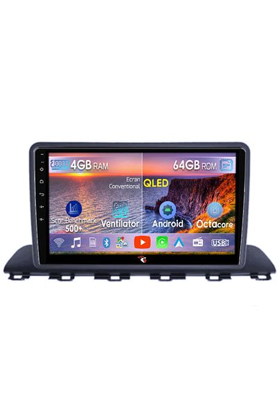 navi-it Navigatie dedicata Hyundai HB20 2021, 4GB RAM 64GB ROM, Octacore, Android 14, Display QLED 9", DSP,