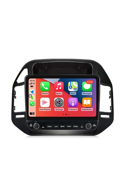 navi-it Dedicated Pajero V73 navigation with rotary buttons model 2024, 4 GB RAM 64 ROM, Quadcore, Android 13,