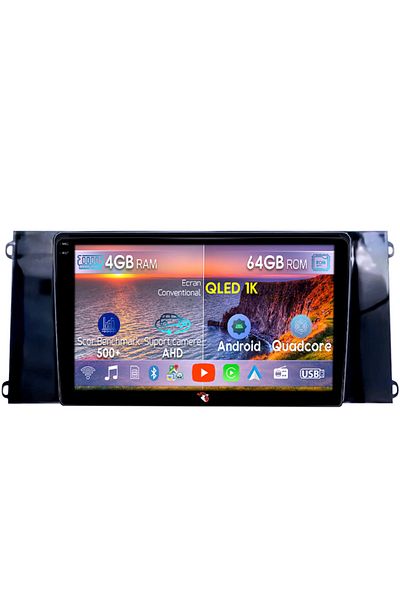 navi-it Navigatie dedicata Ford Transit PRO 2022, 4GB RAM 64GB ROM, Octacore, Android 14, Display QLED 1K 9"