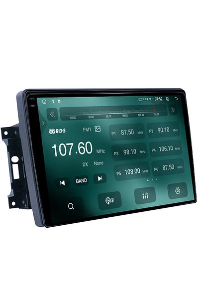 navi-it Navigatie dedicata Jeep Wrangler Rubicon 2008-2010, 4GB RAM 64GB ROM, Quad Core, Display 10" QLED 1K